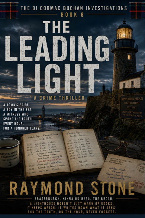 Boek The Leading Light Raymond Stone