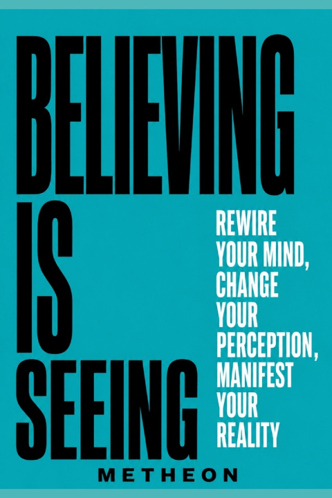 Boek Believing is seeing Joseph Metsing Ramasimong