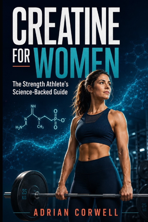 Kniha Creatine for Women Adrian Corwell