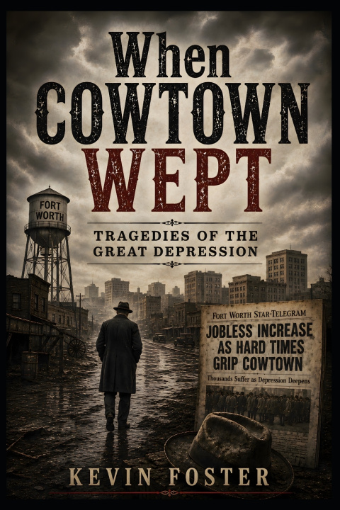 Boek WHEN COWTOWN WEPT Kevin foster