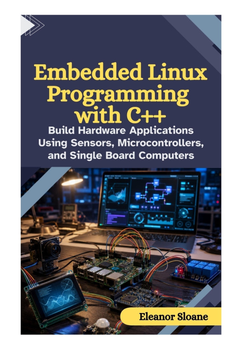 Könyv Embedded Linux Programming with C++ Eleanor Sloane
