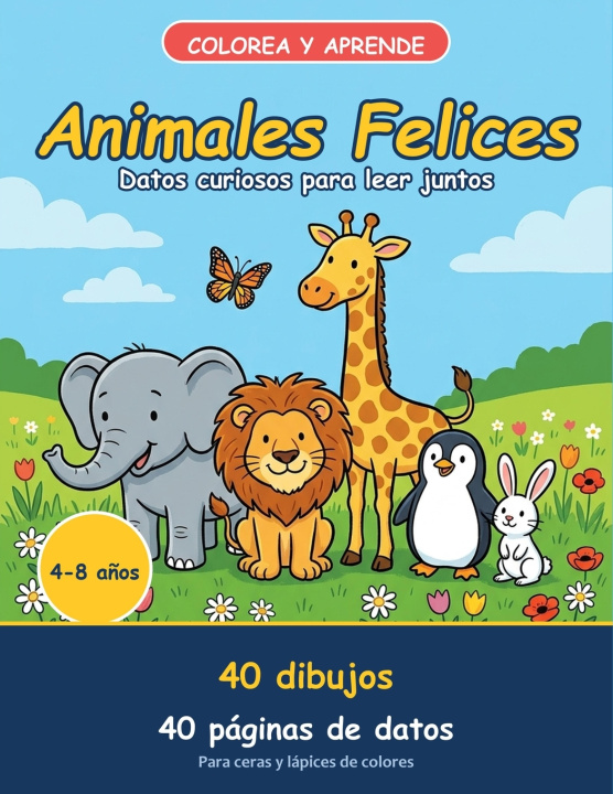 Libro Animales Felices KG Studio