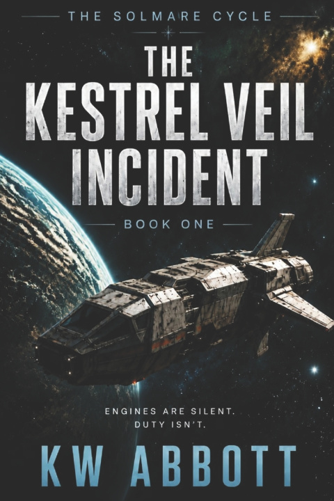 Kniha The Kestrel Veil Incident K.W. Abbott