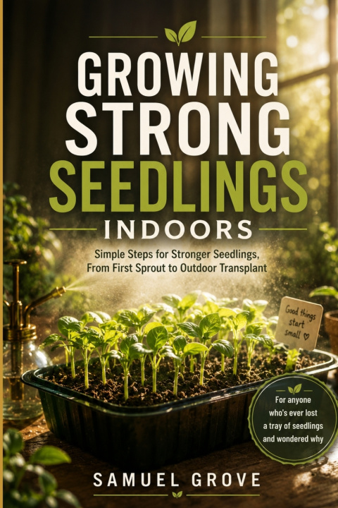 Kniha Growing Strong Seedlings Indoors Samuel Grove