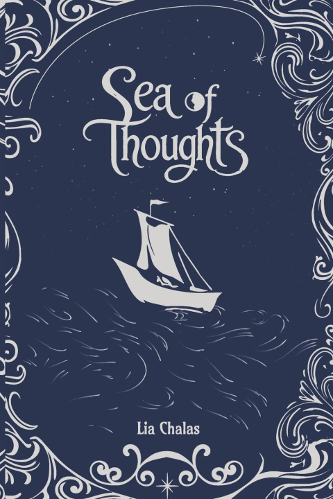 Kniha Sea of Thoughts Lia Chalas