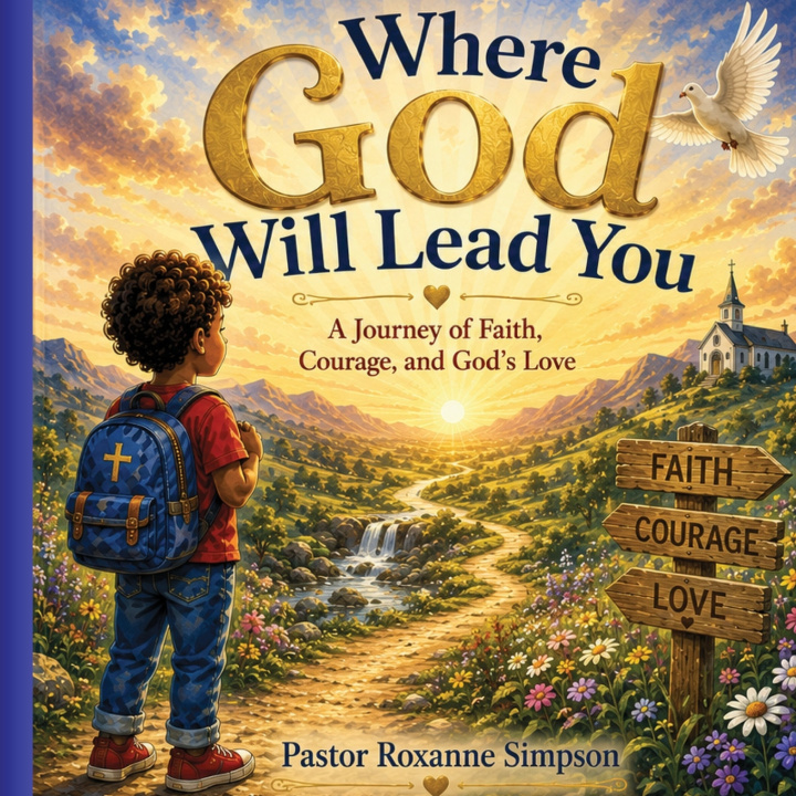 Kniha Where God Will Lead You Roxanne Simpson