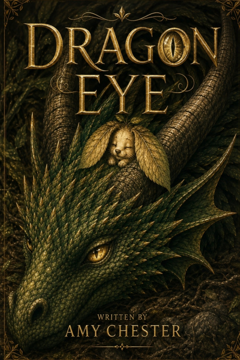Boek Dragon Eye Amy R Chester