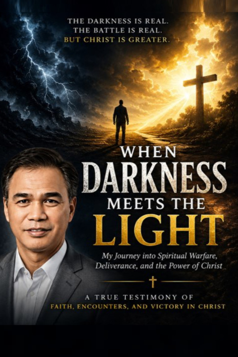 Boek WHEN DARKNESS MEETS THE LIGHT Nelson Dungan