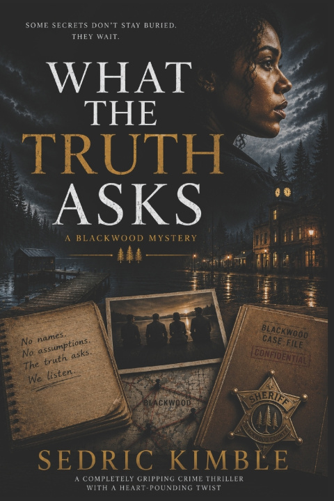 Boek What the Truth Asks Sedric Kimble