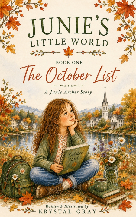 Boek The October List Krystal Gray