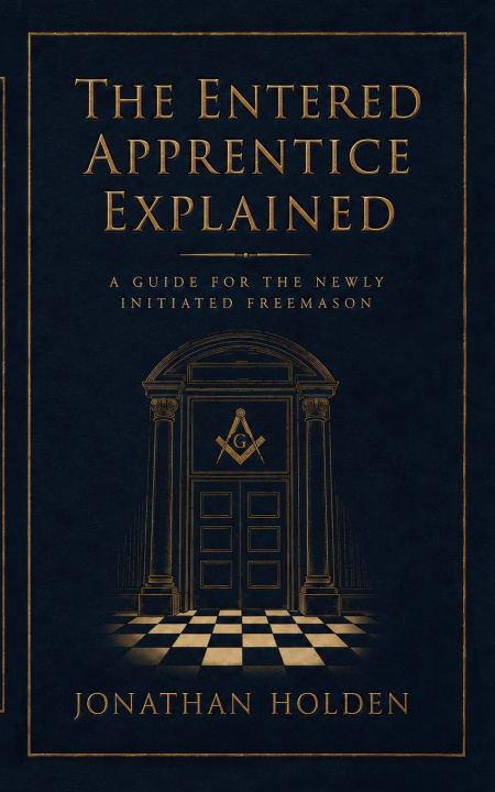 Boek The Entered Apprentice Explained Jonathan Holden