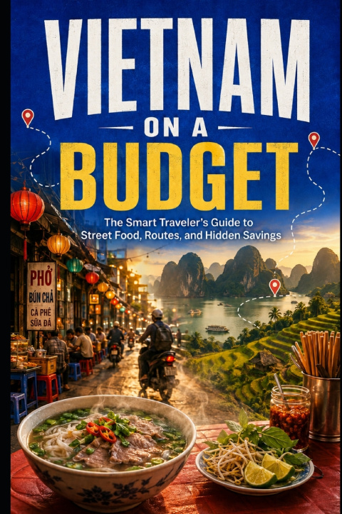Książka Vietnam on a Budget Yet Another Traveller Channel