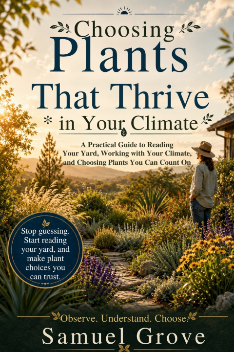 Kniha Choosing Plants That Thrive in Your Climate Samuel Grove