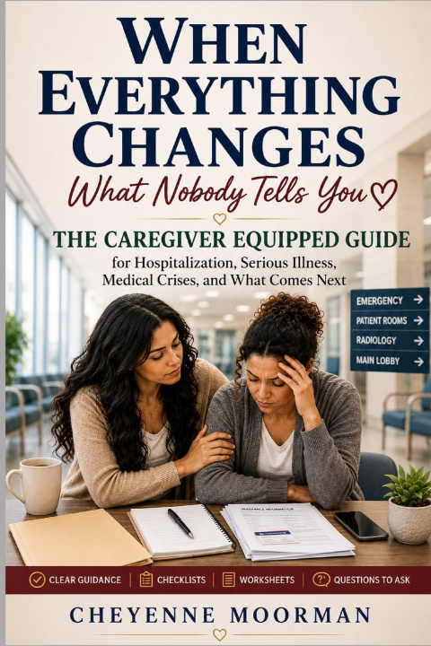 Boek When Everything Changes Cheyenne Moorman