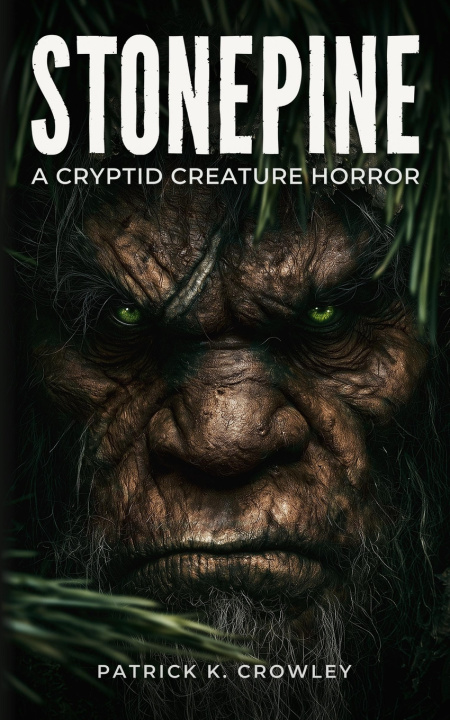 Boek Stonepine Patrick K. Crowley