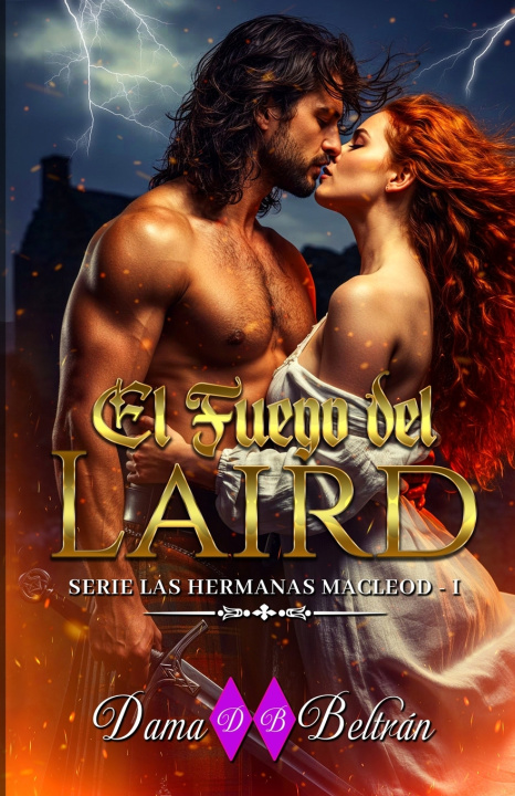Boek El Fuego del Laird Dama Beltrán
