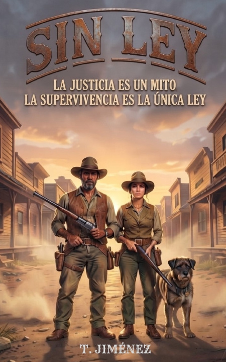 Libro SIN LEY T. Jiménez
