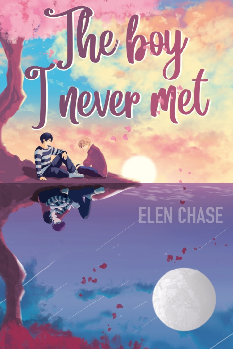 Libro The boy I never met Elen Chase