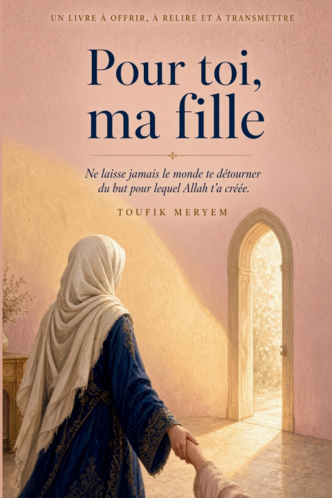 Kniha Pour toi, ma fille Toufik Meryem