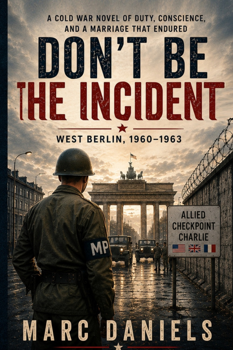 Kniha Don't Be the Incident Marc Daniels