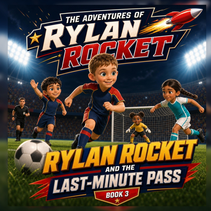 Kniha Rylan Rocket and the last minute pass Gerrit Grobler
