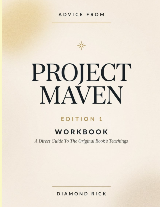 Kniha Advice From Project Maven Edition 1 Diamond Rick