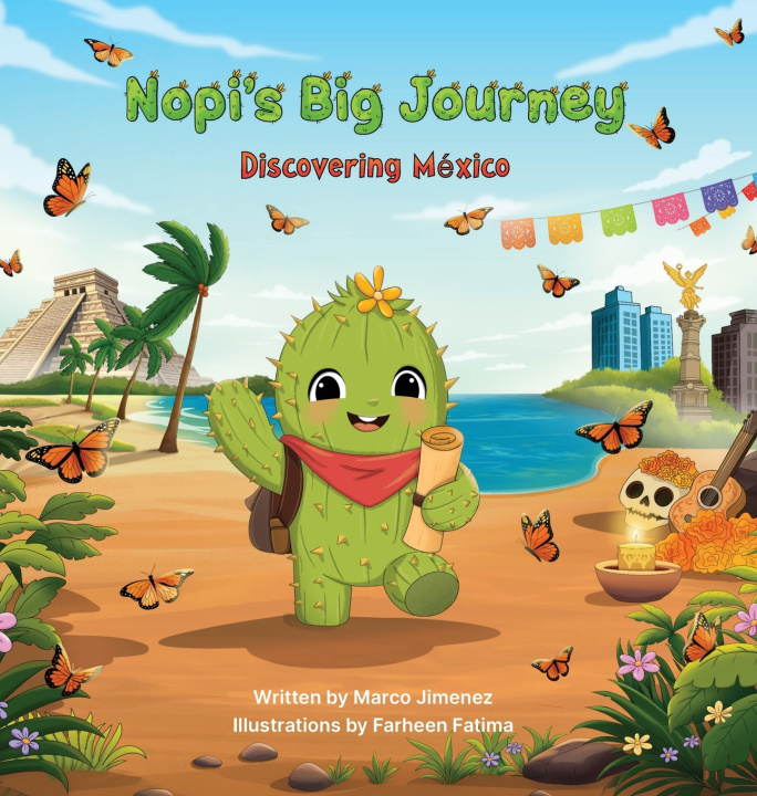 Libro Nopi's Big Journey Marco Jimenez
