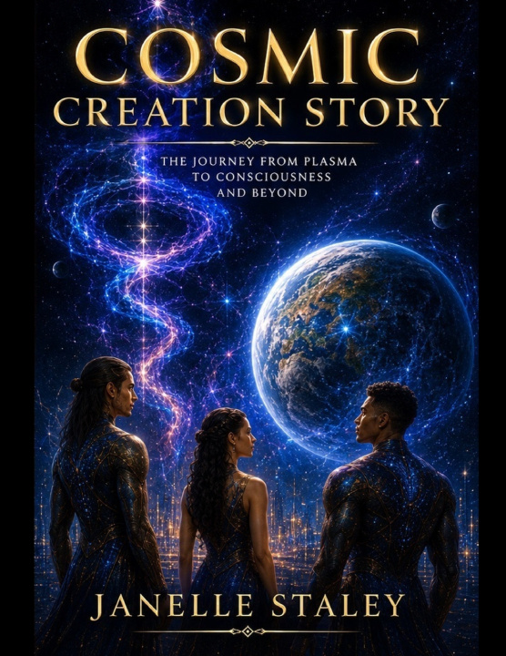 Kniha COSMIC CREATION STORY Janelle Staley