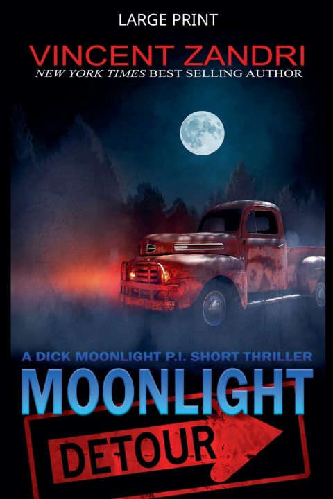 Boek Moonlight Detour Vincent Zandri