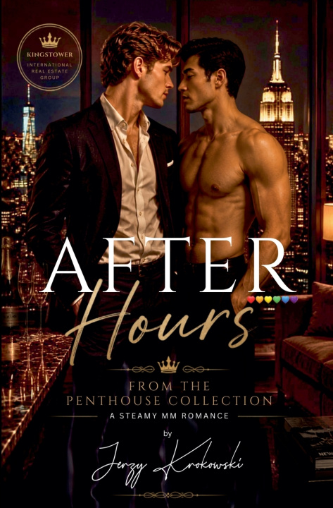 Kniha After Hours Jerzy Krokowski