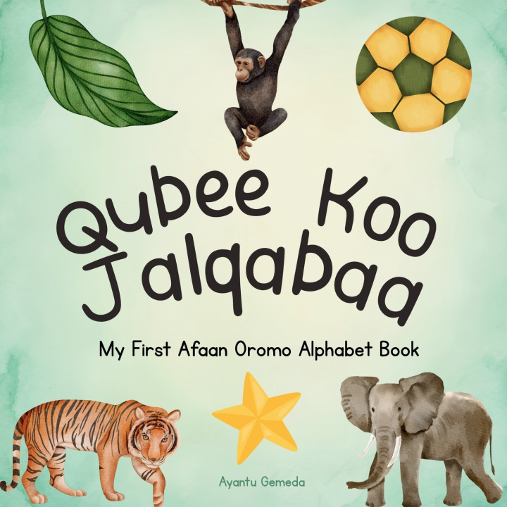 Kniha Qubee Koo Jalqabaa Ayantu Gemeda