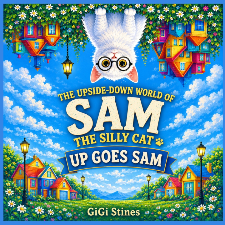 Libro Up Goes Sam GiGi Stines