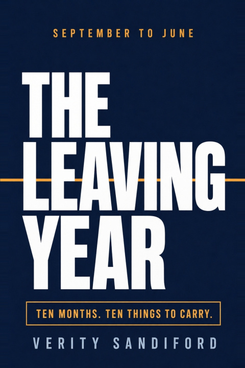 Boek THE LEAVING YEAR Verity Sandiford