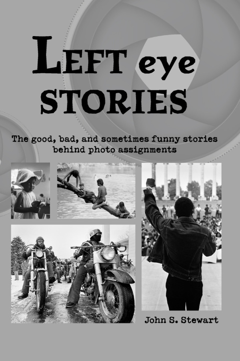 Boek Left eye Stories John S Stewart