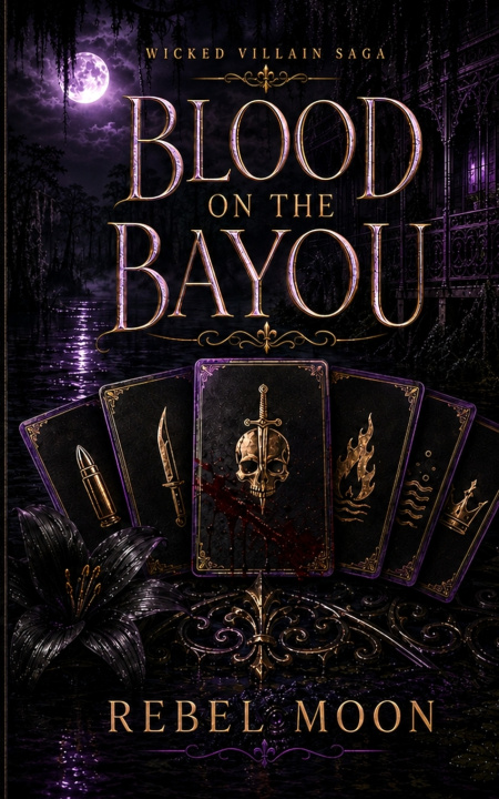 Książka Blood on the Bayou Rebel Moon