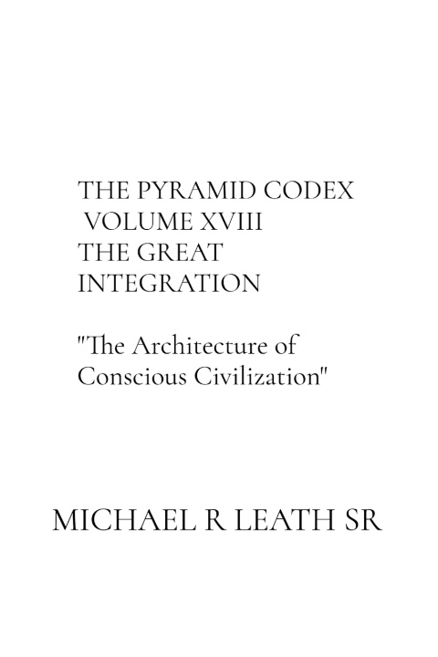 Książka THE PYRAMID CODEX VOLUME XVIII MICHAEL R LEATH