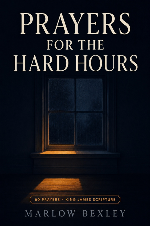 Kniha PRAYERS FOR THE HARD HOURS Marlow Bexley
