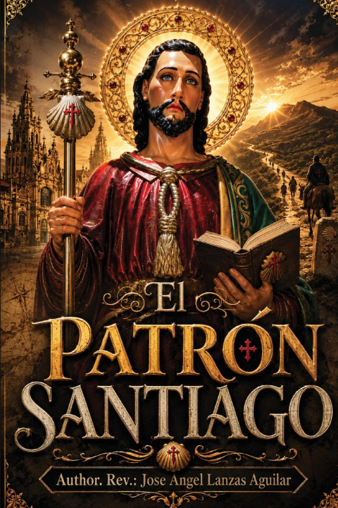 Kniha EL PATRÓN SANTIAGO Pbro. Lic. José Ángel Lanzas Aguilar