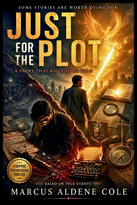 Boek Just for the Plot Marcus Aldene Cole
