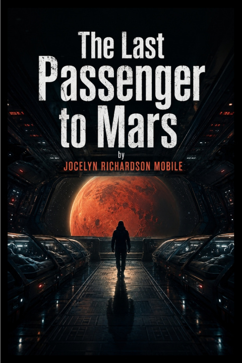 Kniha The Last Passenger to Mars MOBILE