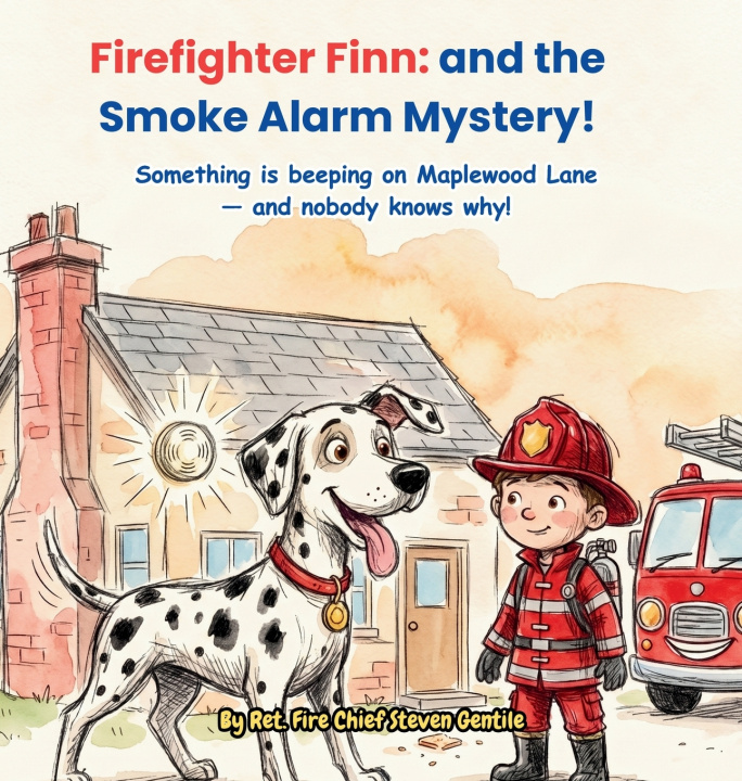 Boek Firefighter Finn Chief Steven Gentile
