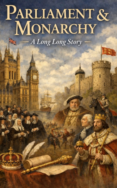 Boek Parliament & Monarchy L. J. Morten
