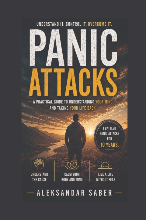 Libro Panic Attacks Aleksandar Saber