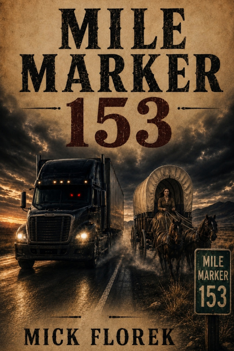 Boek Mile Marker 153 Mick Florek