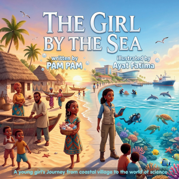 Kniha The Girl By The Sea PAM PAM