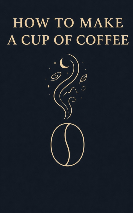 Libro How to Make a Cup of Coffee L. J. Morten