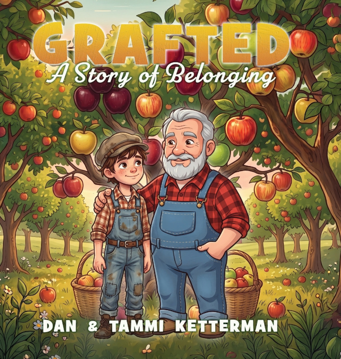 Boek Grafted Dan Ketterman