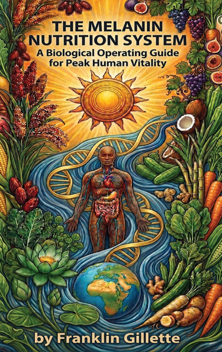 Kniha THE MELANIN NUTRITION SYSTEM Franklin Gillette