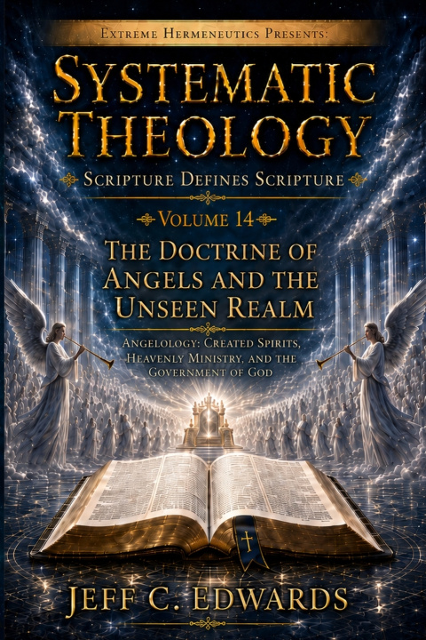 Libro Systematic Theology Scripture Defines Scripture Volume 14 Jeff C. Edwards