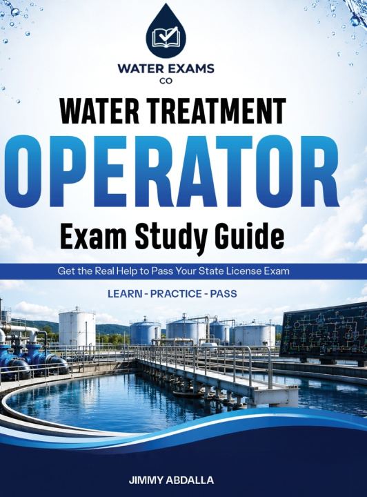 Kniha WATER TREATMENT OPERATOR Jimmy Abdalla